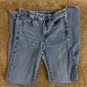 American Eagle Denim Jeans in Light Blue